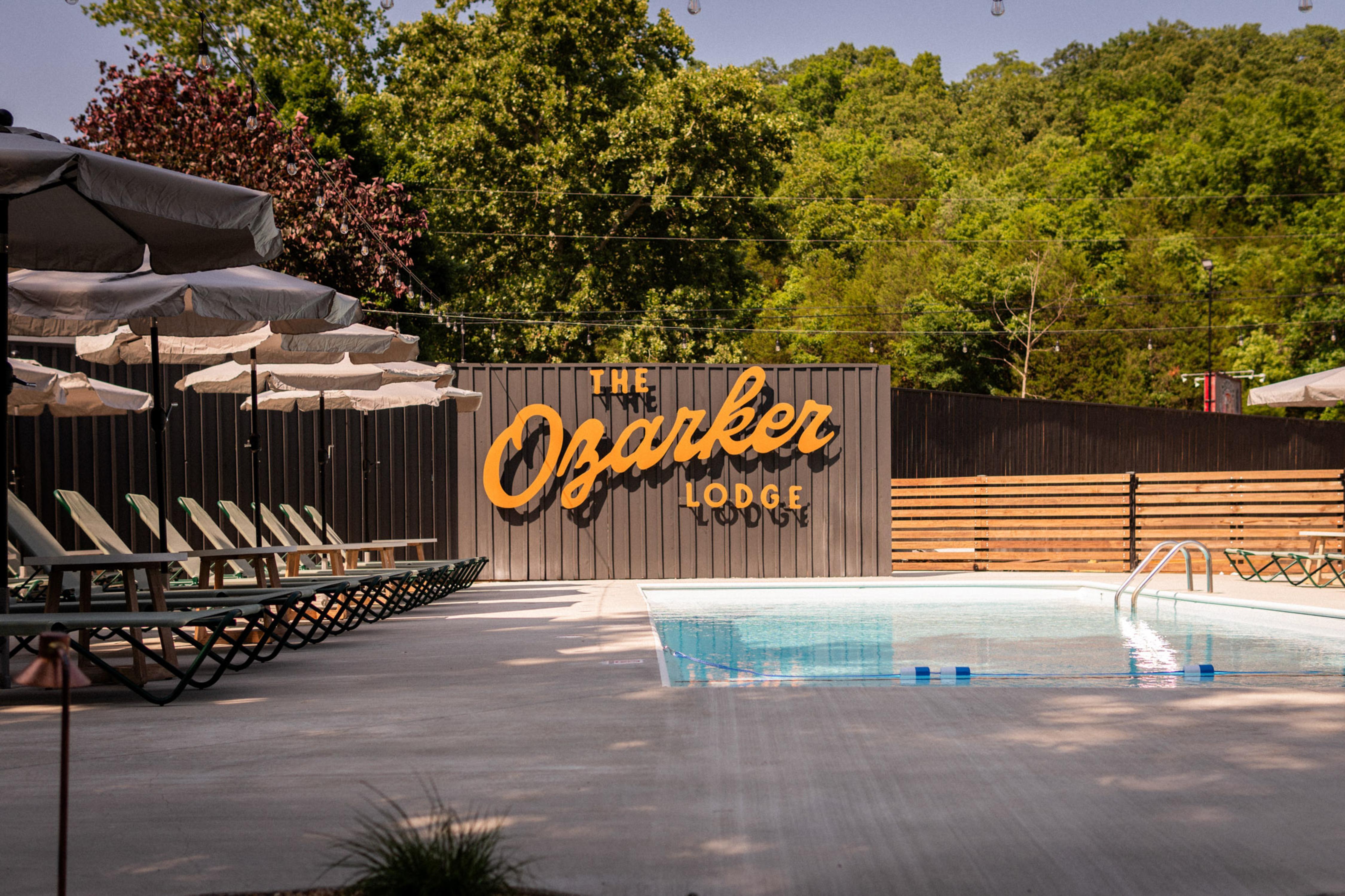 The Ozarker Lodge Branson Exterior photo