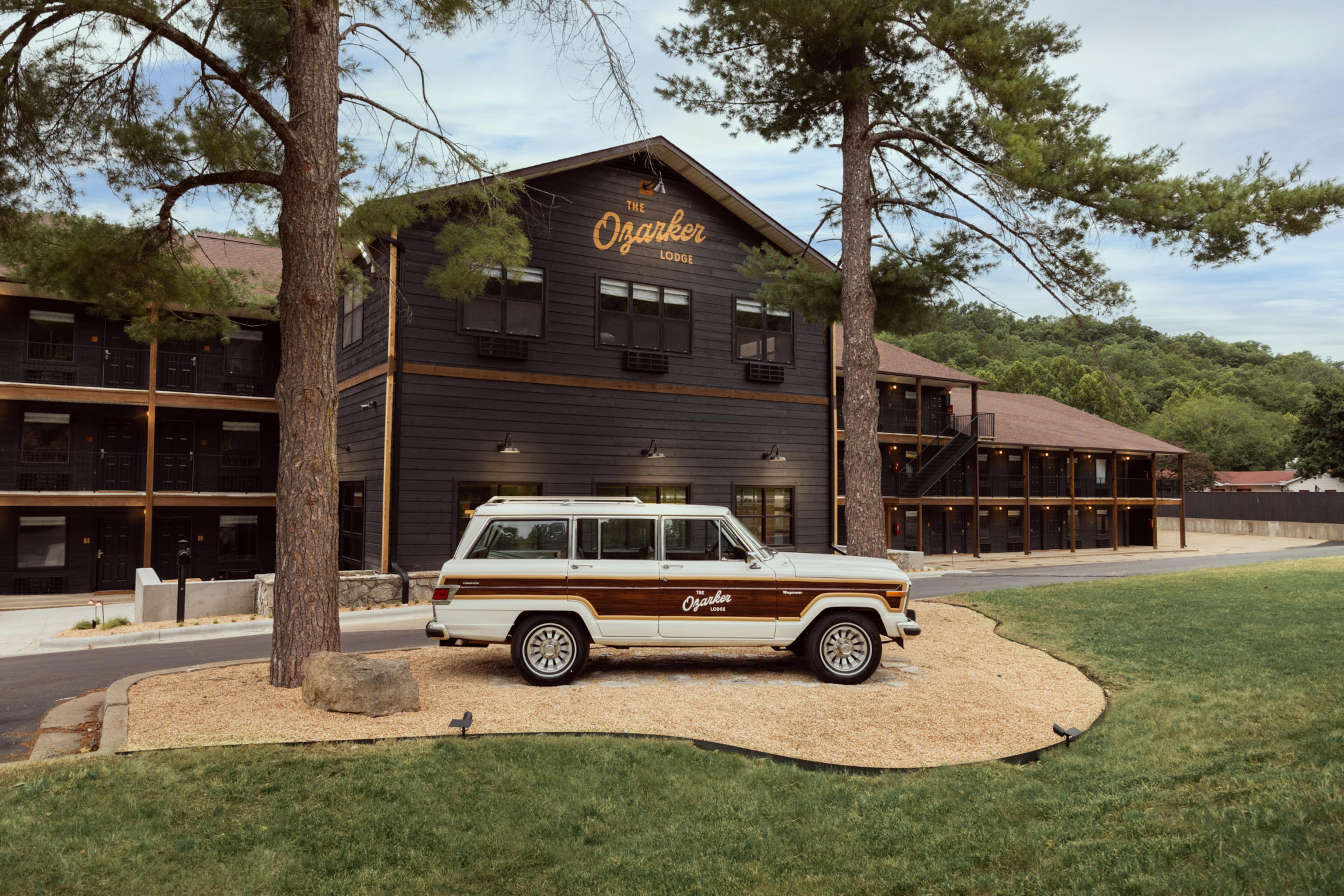 The Ozarker Lodge Branson Exterior photo